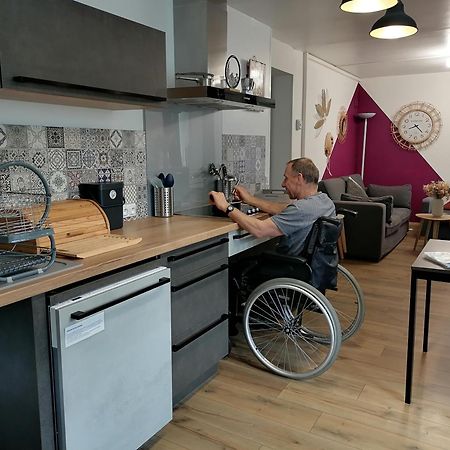 Aux d'Estaing Croisés, Gîte de montagne accessible à tous Extérieur photo