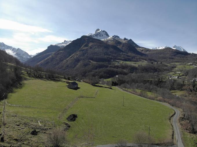 Aux d'Estaing Croisés, Gîte de montagne accessible à tous Extérieur photo