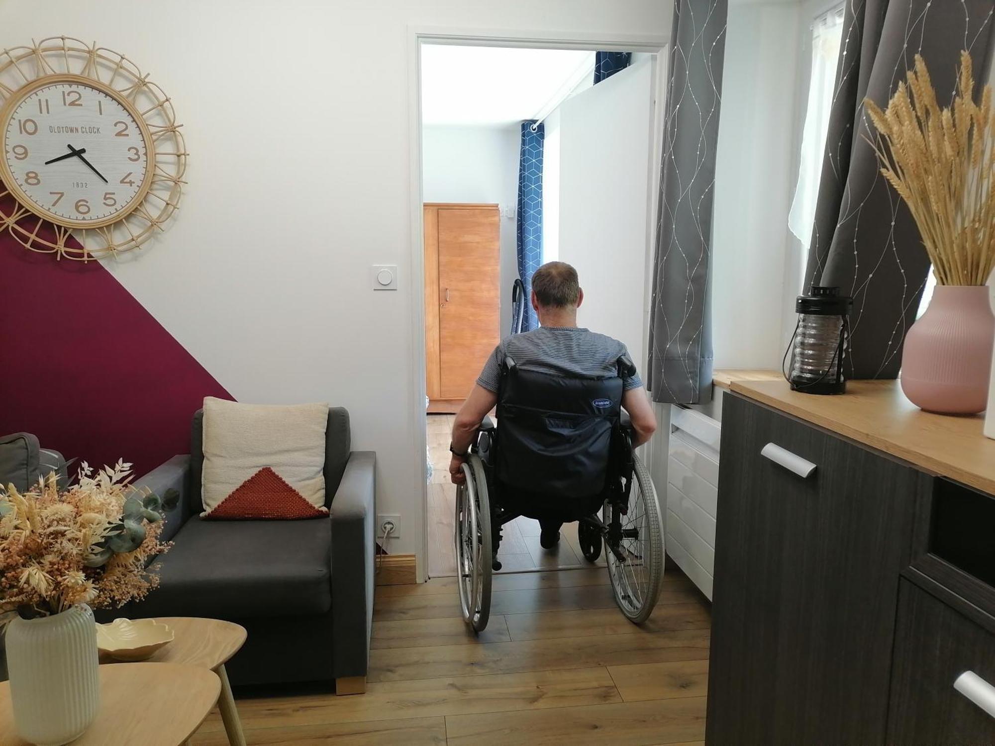 Aux d'Estaing Croisés, Gîte de montagne accessible à tous Extérieur photo