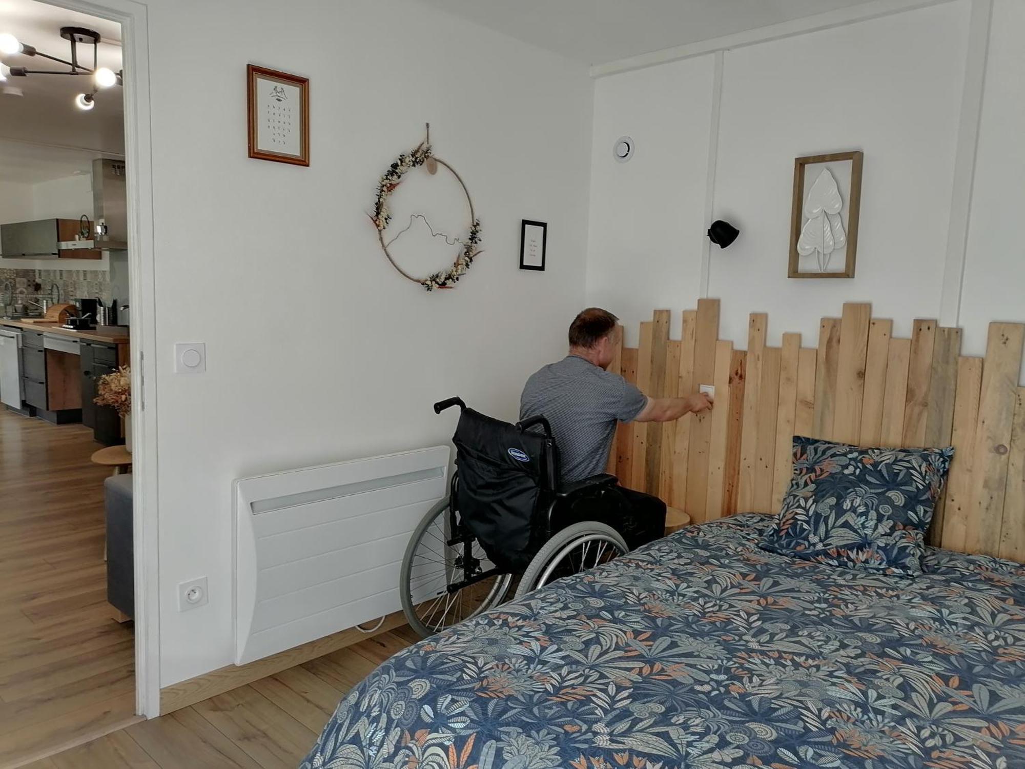 Aux d'Estaing Croisés, Gîte de montagne accessible à tous Extérieur photo