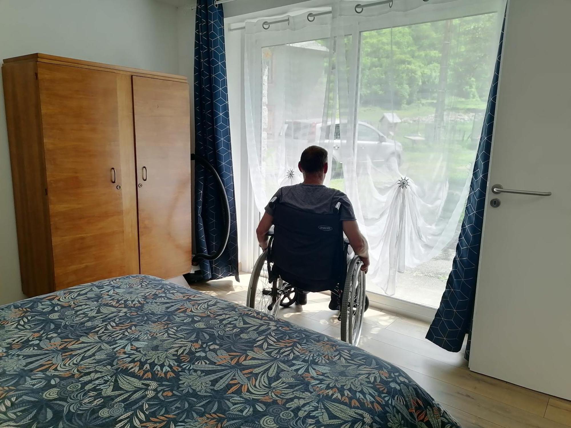 Aux d'Estaing Croisés, Gîte de montagne accessible à tous Extérieur photo